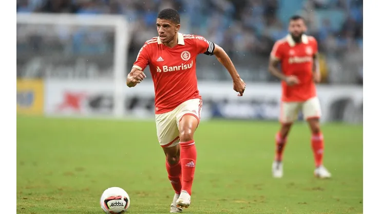 Foto: Divulgação/Internacional - Taison: mandou recado após eliminação do Colorado no Gauchão