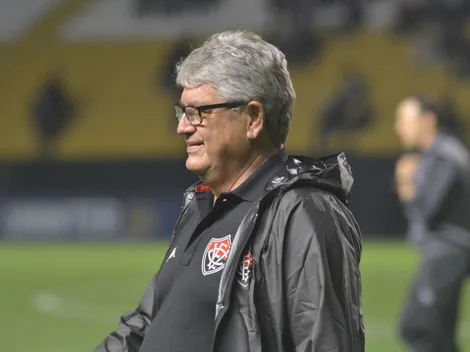 Geninho aprova empenho do Vitória, mas destaca necessidade de qualificação da equipe