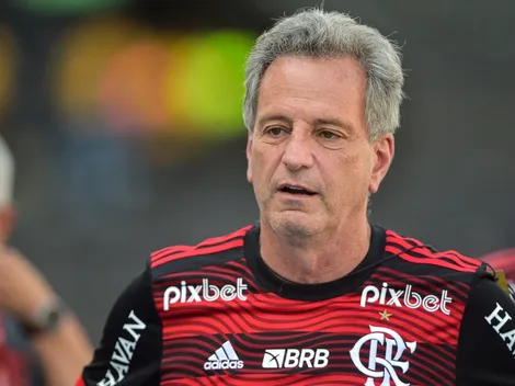 "Flamengo gosta muito”; Landim apoia Paulo Sousa e fala sobre contratação de meia