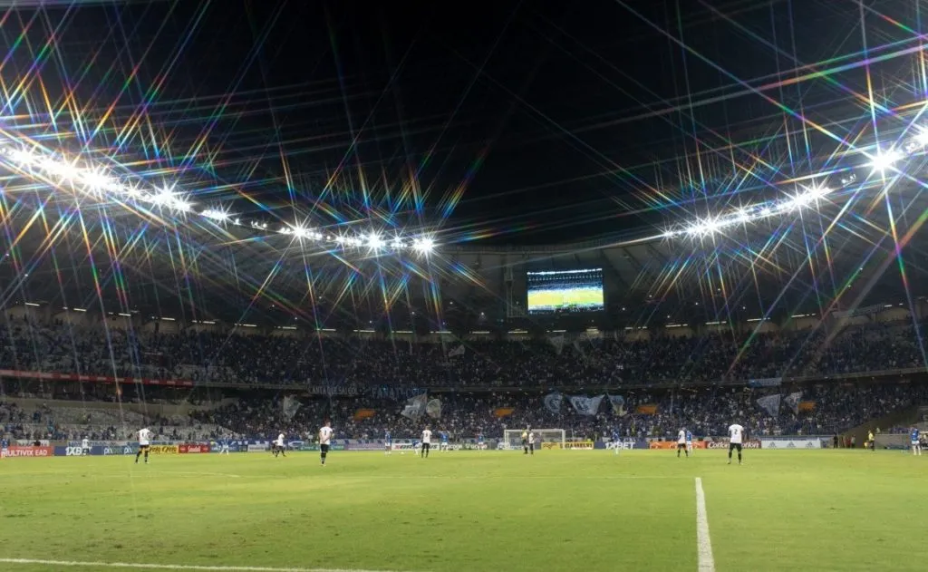 Atlético-MG x Fluminense no próximo sábado vai ocorrer no Mineirão – Foto: Alessandra Torres/AGIF