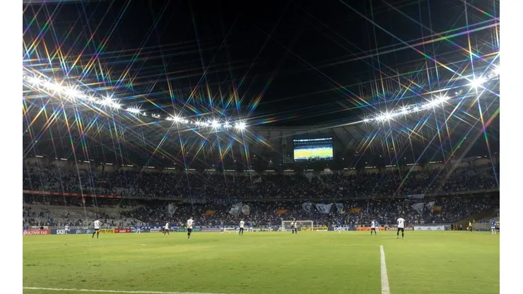 Alessandra Torres/AGIF. Mineirão durante partida do Campeonato Mineiro em 2022.