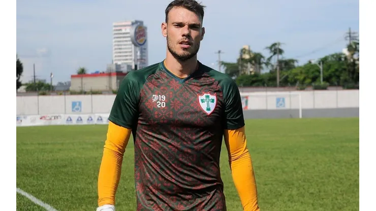Foto: Twitter/Portuguesa | Thomazella atuou em todas as partidas da primeira fase do Paulistão A2