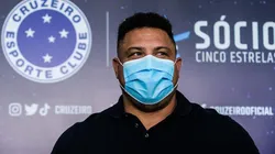 Foto: Gustavo Aleixo/Cruzeiro/Divulgação - Ronaldo "Fenômeno": investidor do clube mineiro já elogiou jovem que é alvo do Botafogo