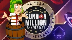 "ChavesVila" é o melhor brasileiro no 16º Sunday Million de aniversário (Foto: Montagem sobre divulgação)