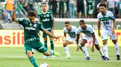 (Foto: Marcello Zambrana/AGIF) PAULISTA 2022, PALMEIRAS X GUARANI