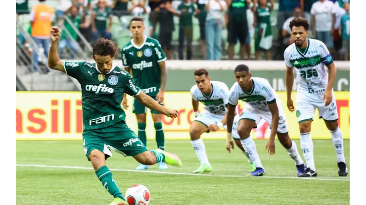 (Foto: Marcello Zambrana/AGIF) PAULISTA 2022, PALMEIRAS X GUARANI