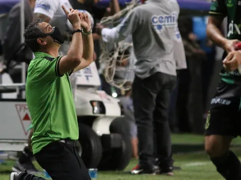 América-MG tenta dar 'chapéu' no Santos para fechar com atacante