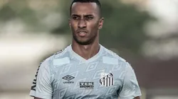 Foto: Ivan Storti/Santos FC/Divulgação - Lucas Braga: participou de gols nas últimas partidas da 1ª fase do Estadual