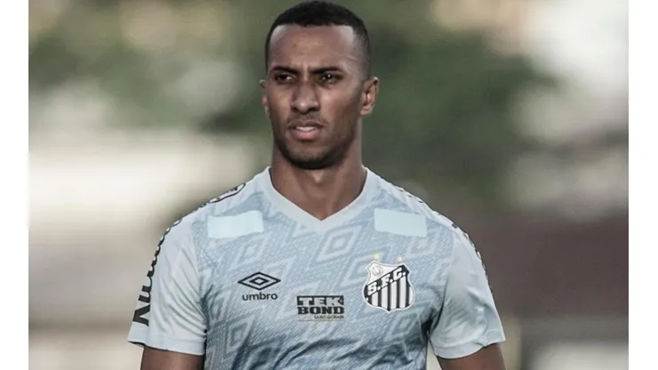 Foto: Ivan Storti/Santos FC/Divulgação - Lucas Braga: participou de gols nas últimas partidas da 1ª fase do Estadual