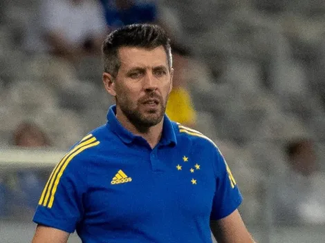 Pezzolano deixa vitória de lado e cobra estilo de jogo do Cruzeiro