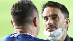 Foto: Fernando Moreno/AGIF - Mohamed terá que entrar em consenso com Rodrigo Caetano pela permanência de Borrero no Atlético