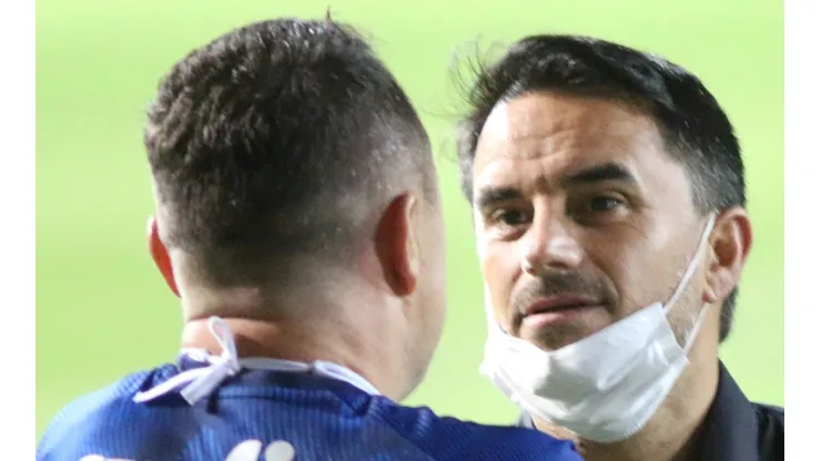 Foto: Fernando Moreno/AGIF - Mohamed terá que entrar em consenso com Rodrigo Caetano pela permanência de Borrero no Atlético