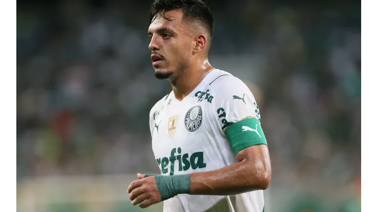 Foto: Gil Gomes / AGIF - Gabriel Menino pode "enfrentar" Palmeiras na Libertadores