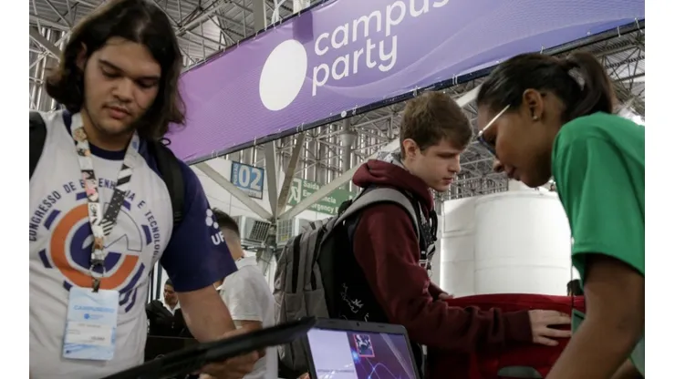 Campus Party Brasil - Foto: Dario Oliveira/Anadolu Agency/Getty Images