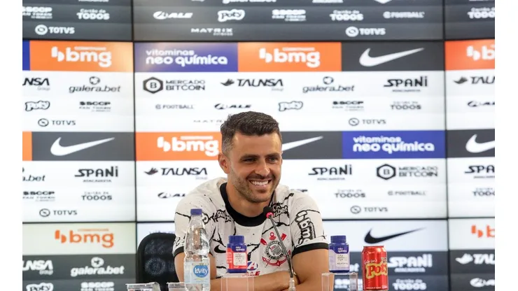 Rodrigo Coca/Ag. Corinthians - Júnior Moraes fala como reforço do Corinthians