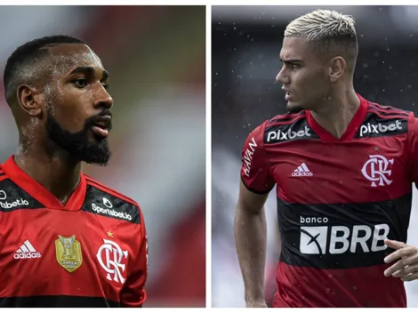 Euro faz Fla viver "dilema" com realidade de Andreas Pereira e Gerson; entenda