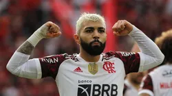 Joao Vitor Rezende Borba/AGIF - Gabigol é homenageado pelo Maracanã