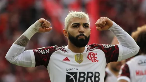 Joao Vitor Rezende Borba/AGIF - Gabigol é homenageado pelo Maracanã