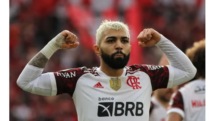 Joao Vitor Rezende Borba/AGIF - Gabigol é homenageado pelo Maracanã