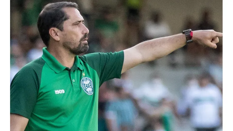 Foto: Robson Mafra/AGIF - Morínigo: técnico está prestigiado no comando do Coritiba