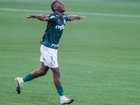 “Baita jogador”; Saída de Patrick do Palmeiras faz torcida do Grêmio pedir meio-campista