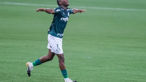 Marcello Zambrana/AGIF - Saída de Patrick faz torcida do Grêmio pedir outro jogador do Palmeiras