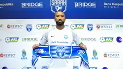 Foto: Site oficial/Sabah FC | Lucas Rangel fechou com o Sabah FC