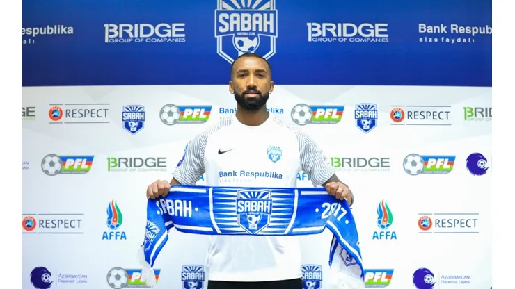 Foto: Site oficial/Sabah FC | Lucas Rangel fechou com o Sabah FC