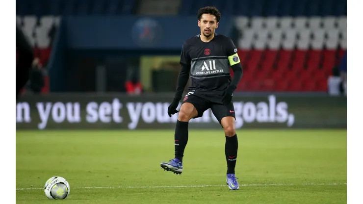 Marquinhos chamou a atenção do elenco do PSG após nova derrota na Ligue 1