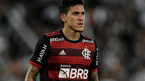 Foto: Thiago Ribeiro/AGIF - Pedro: atacante entrou na mira do Palmeiras