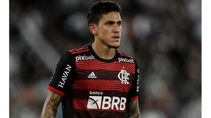 Foto: Thiago Ribeiro/AGIF - Pedro: atacante entrou na mira do Palmeiras