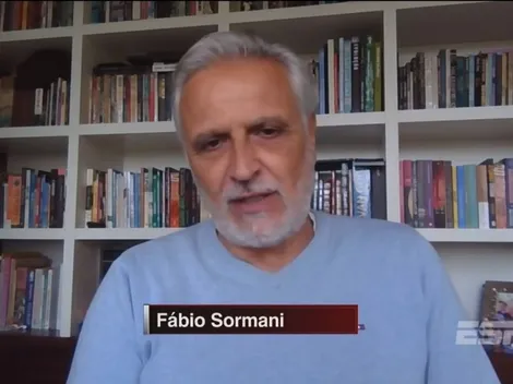 Sormani dispara sobre reserva do Flamengo e faz sugestões ao jogador