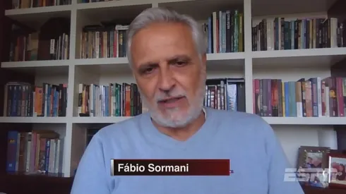 Foto: Reprodução ESPN/Internet | Fábio Sormani dispara sobre reserva do Flamengo