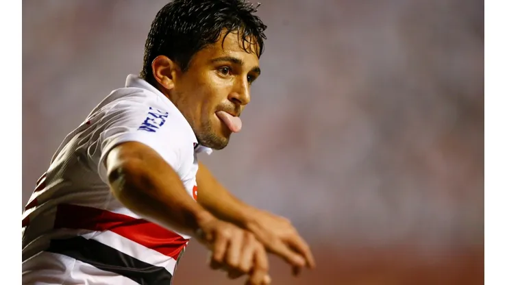 Piervi Fonseca//AGIF - Aloísio em partida pelo São Paulo