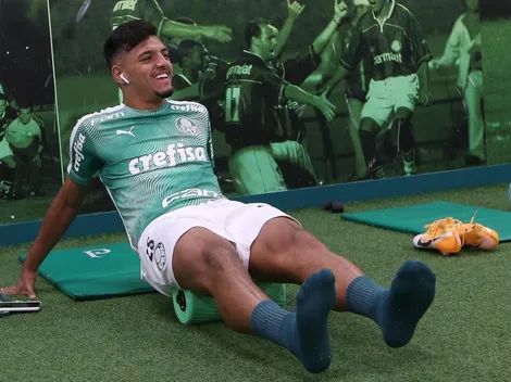 Palmeirenses se empolgam com possível saída de Menino e sugerem troca por atacante do Grêmio