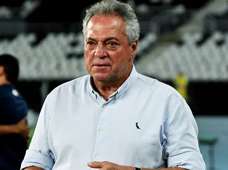 Abel Braga "sai da casinha" com jornalista e ignora críticas no Flu