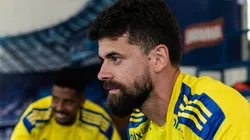 Foto: Gustavo Aleixo/Cruzeiro - Canesin volta ao time titular e deve armar as jogadas do Cruzeiro diante do Athletic Club