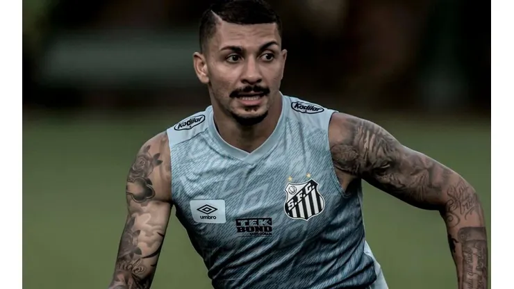 Foto: Ivan Storti/Santos FC/Divulgação - Alison: volante estava cotado para retornar ao Peixe