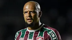 - O volante postou nas redes sociais imagens do edema que o tirou da semifinal