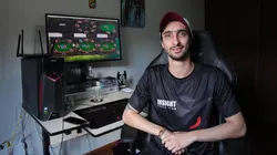 Lucio Lima forrou pesado no jogo online (Foto: Reprodução instagram Lucio Lima)