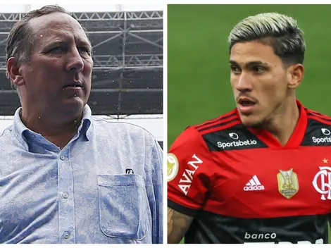 SUSPEITO! Textor quer Pedro, do Fla, no Crystal Palace. Botafogo na jogada?