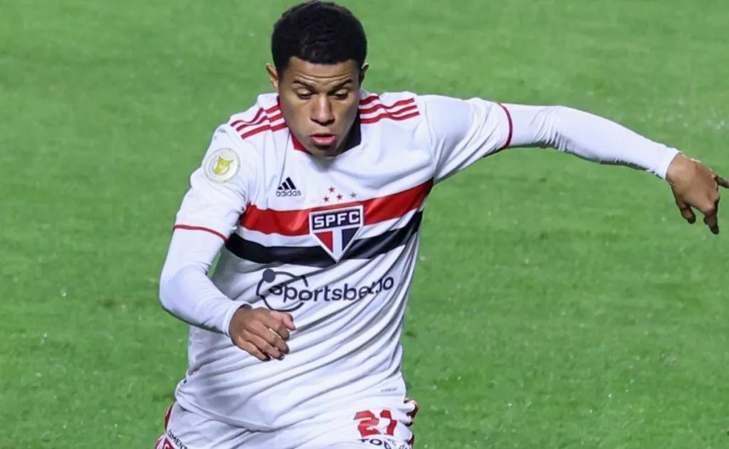 Gabriel Sara - Foto: Marcello Zambrana/AGIF.