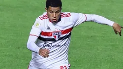 Tricolor negociou Sara em julho de 2022 - Foto: Marcello Zambrana/AGIF.