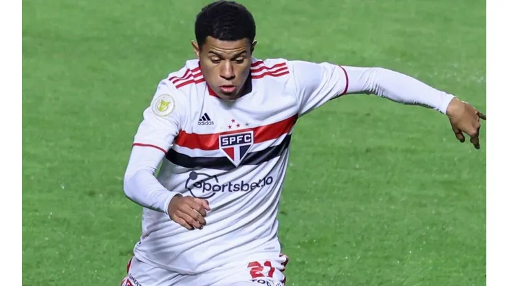 Tricolor negociou Sara em julho de 2022 - Foto: Marcello Zambrana/AGIF.