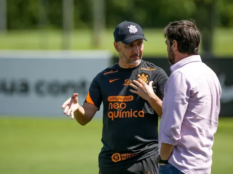 VP entra em ação no Corinthians e dá moral a jovem de 16 anos pela 1ª vez