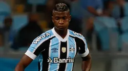 Orejuela não deve atuar mais pelo Grêmio em 2022 (Foto: Maxi Franzoi/AGIF)