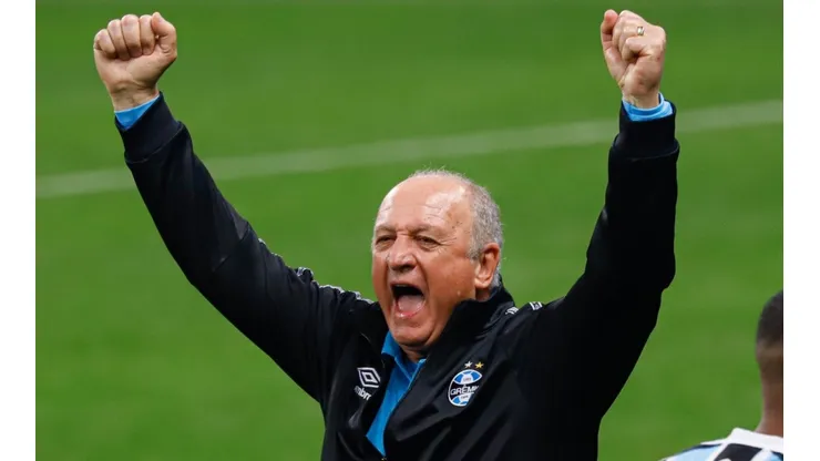 Foto: Maxi Franzoi/AGIF - Atacante foi sondado quando Felipão ainda estava no Grêmio.