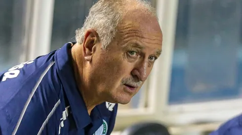 Foto: Ale Cabral/AGIF – Felipão treinou o atacante em sua passagem pelo Palmeiras.