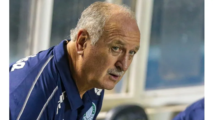 Foto: Ale Cabral/AGIF - Felipão treinou o atacante em sua passagem pelo Palmeiras.
