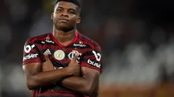 Lincoln ainda nos tempos de Rubro-Negro. Foto: Thiago Ribeiro/AGIF.